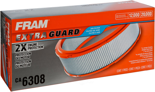 CA6308 FRAM Extra Guard Air Filter