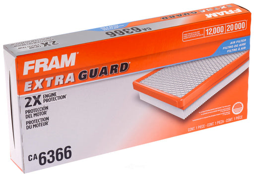 CA6366 FRAM Extra Guard Air Filter