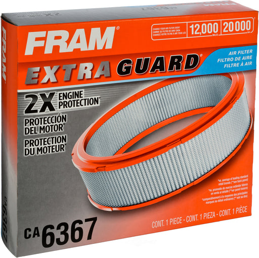 CA6367 FRAM Extra Guard Air Filter