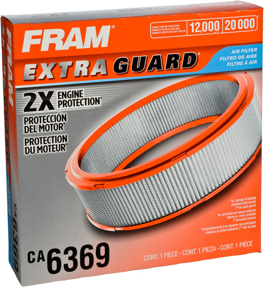 CA6369 FRAM Extra Guard Air Filter