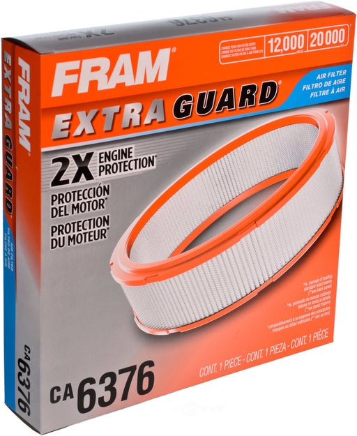 CA6376 FRAM Extra Guard Air Filter