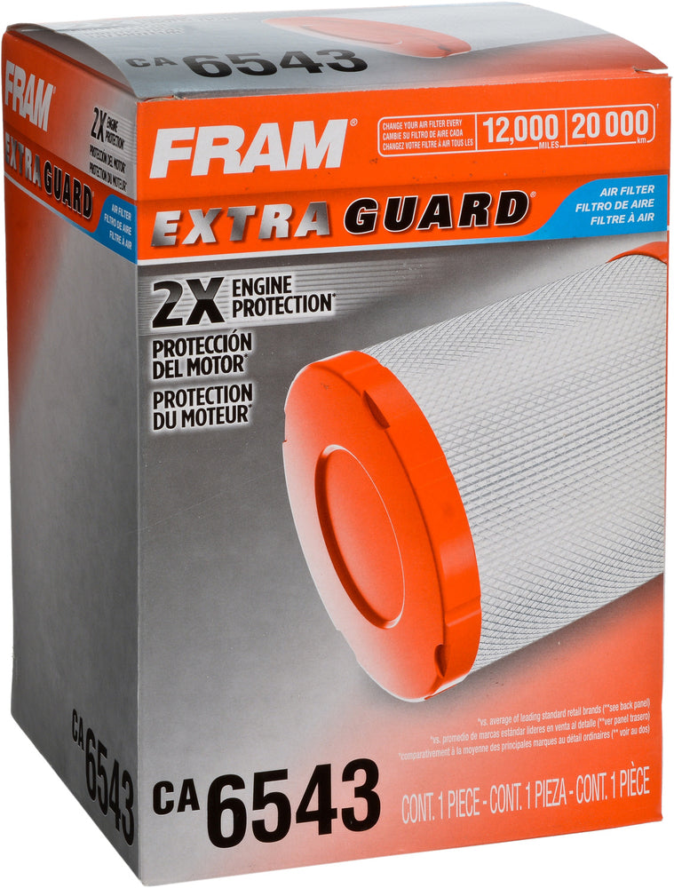 CA6543 FRAM Extra Guard Air Filter