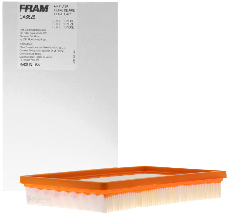 CA6626 FRAM Extra Guard Air Filter