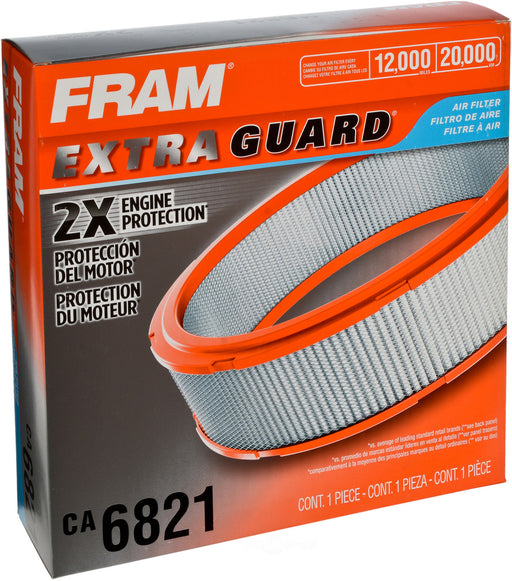 CA6821 FRAM Extra Guard Air Filter