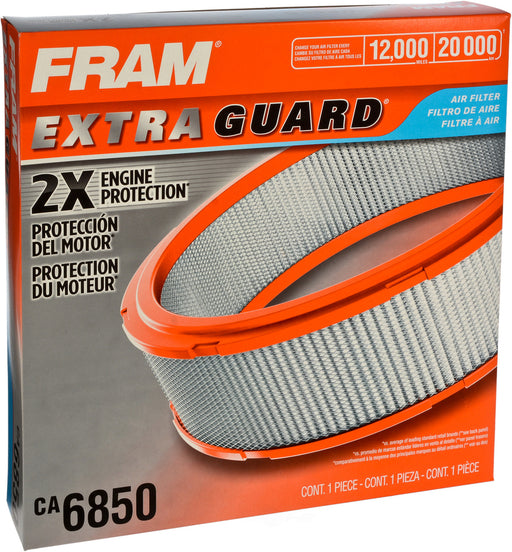CA6850 FRAM Extra Guard Air Filter