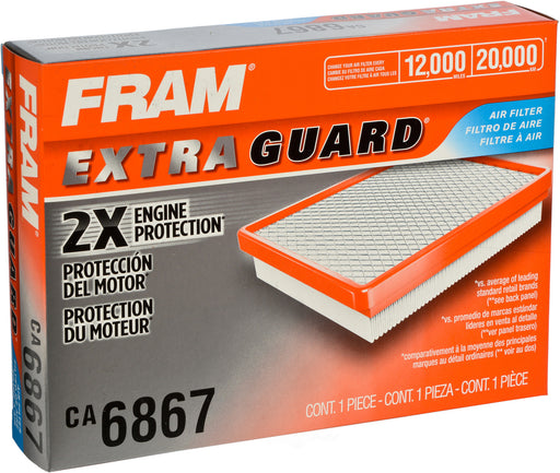 CA6867 FRAM Extra Guard Air Filter