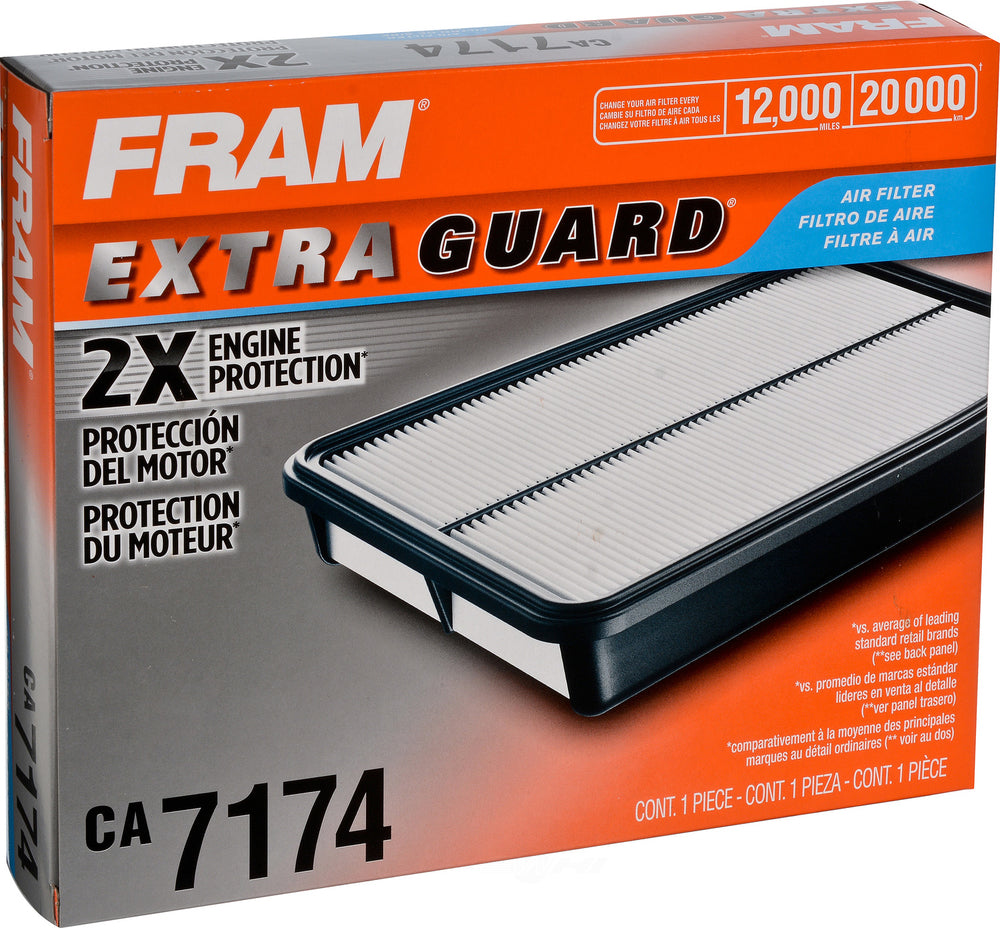 CA7174 FRAM Extra Guard Air Filter