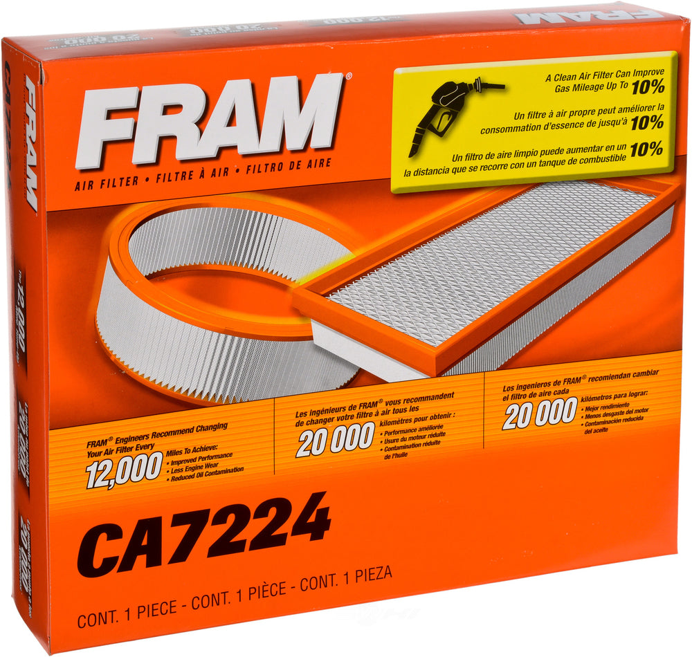 CA7224 FRAM Extra Guard Air Filter