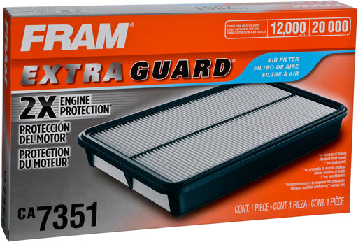CA7351 FRAM Extra Guard Air Filter