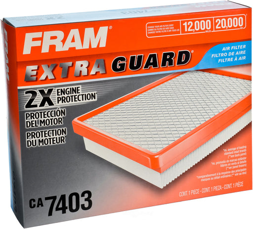 CA7403 FRAM Extra Guard Air Filter