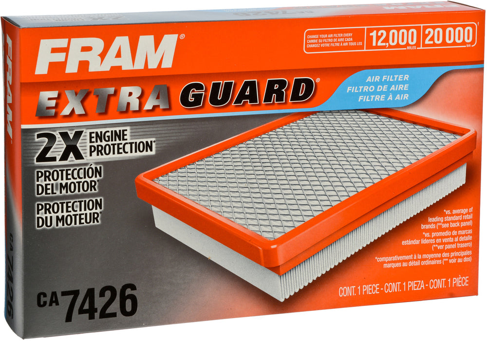 CA7426 FRAM Extra Guard Air Filter