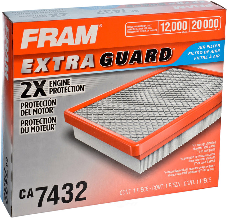 CA7432 FRAM Extra Guard Air Filter