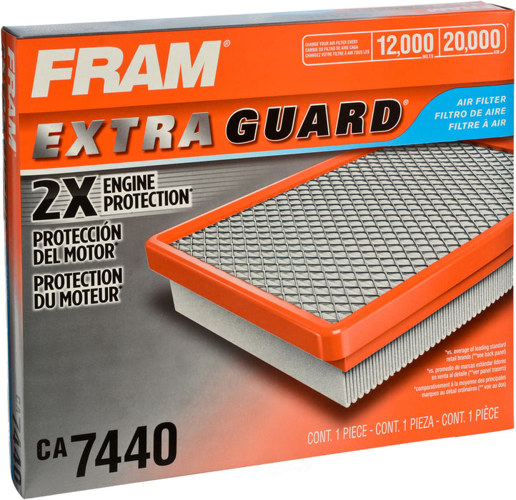 CA7440 FRAM Extra Guard Air Filter — Partsource