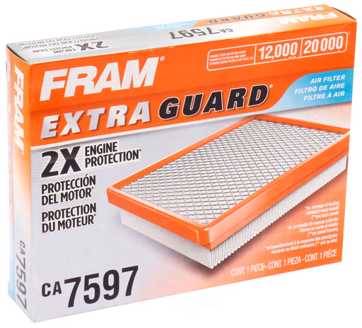 CA7597 FRAM Extra Guard Air Filter
