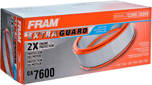 CA7600 FRAM Extra Guard Air Filter