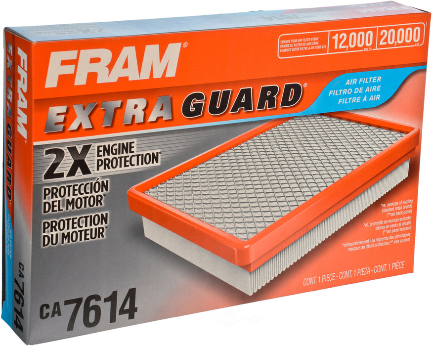 CA7614 FRAM Extra Guard Air Filter