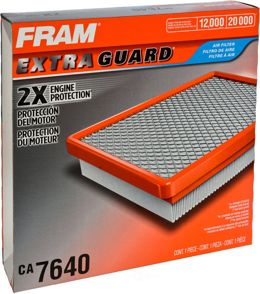 CA7640 FRAM Extra Guard Air Filter