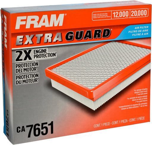 CA7651 FRAM Extra Guard Air Filter
