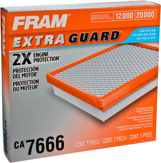 CA7666 FRAM Extra Guard Air Filter