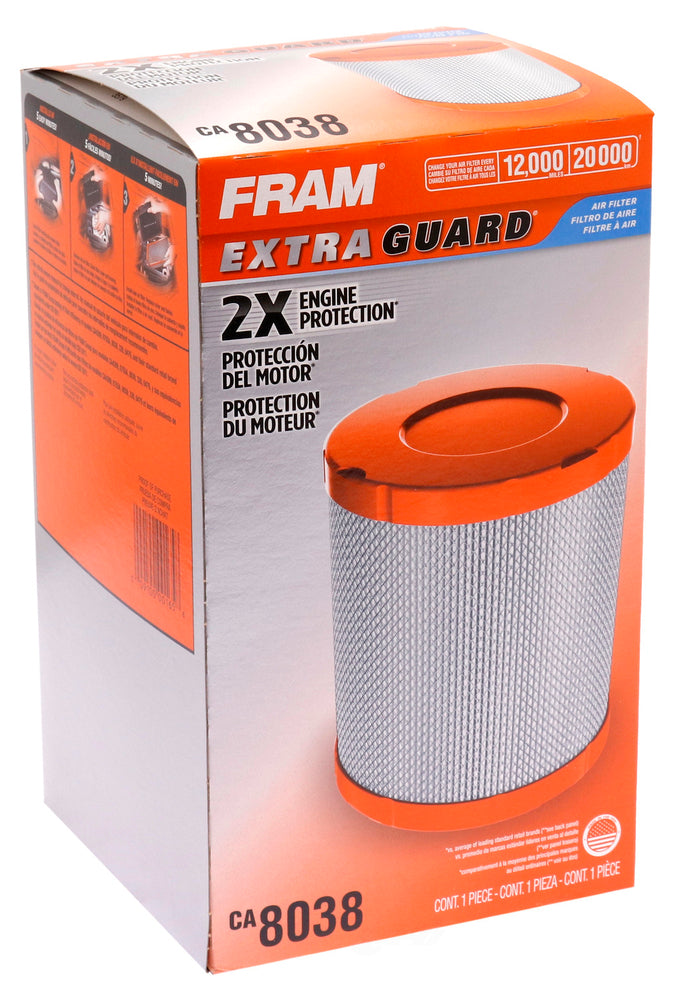 CA8038 FRAM Extra Guard Air Filter