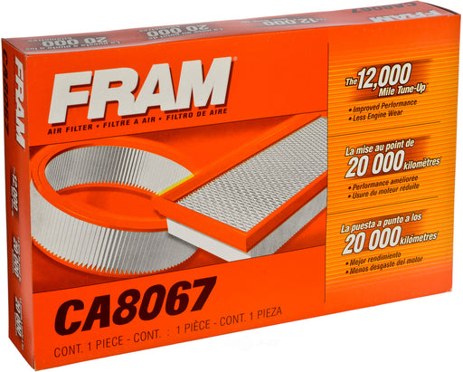 CA8067 FRAM Extra Guard Air Filter