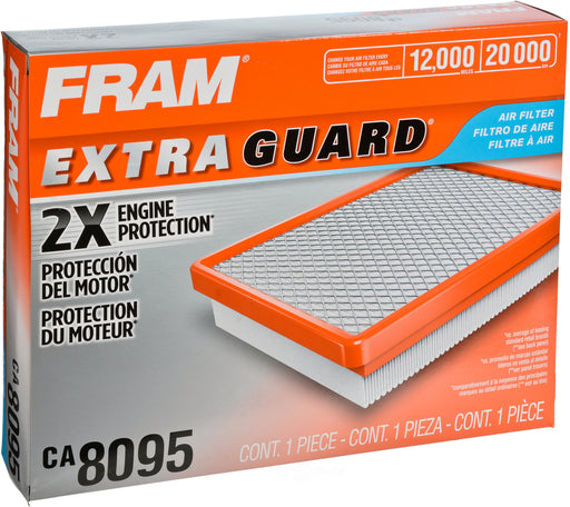CA8095 FRAM Extra Guard Air Filter
