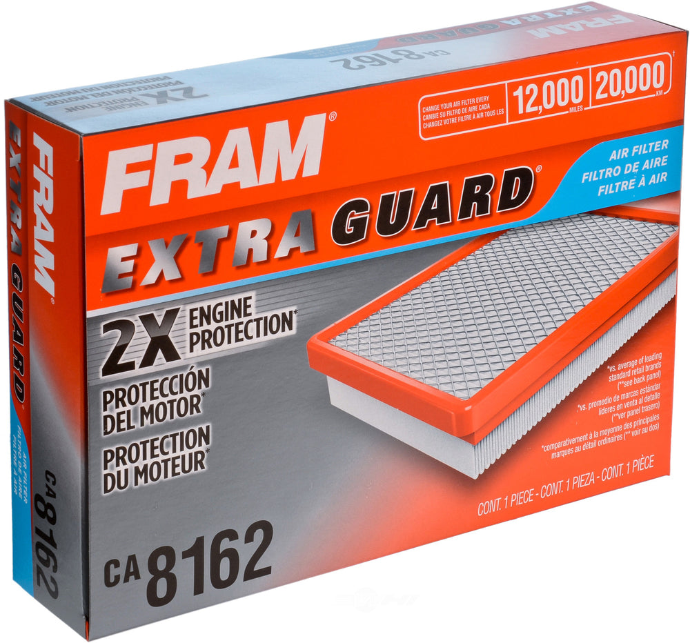 CA8162 FRAM Extra Guard Air Filter