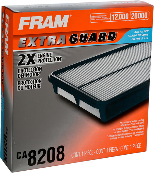 CA8208 FRAM Extra Guard Air Filter