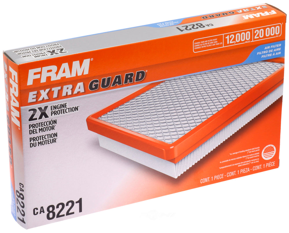 CA8221 FRAM Extra Guard Air Filter — Partsource