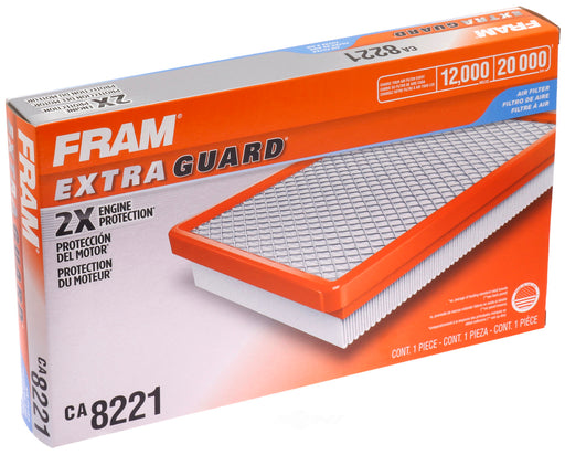 CA8221 FRAM Extra Guard Air Filter