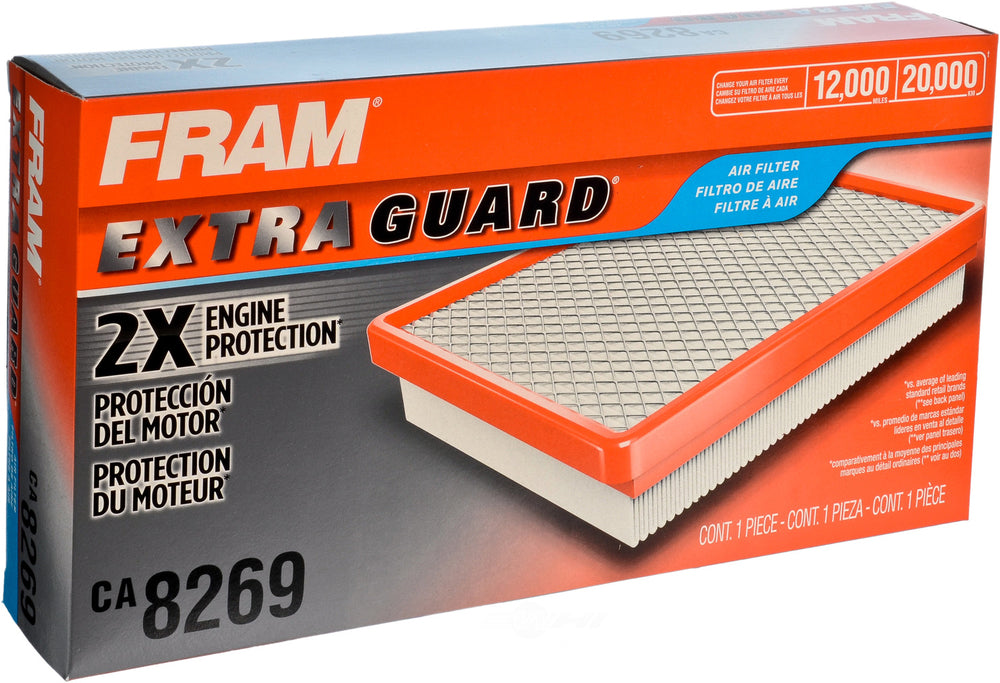 CA8269 FRAM Extra Guard Air Filter
