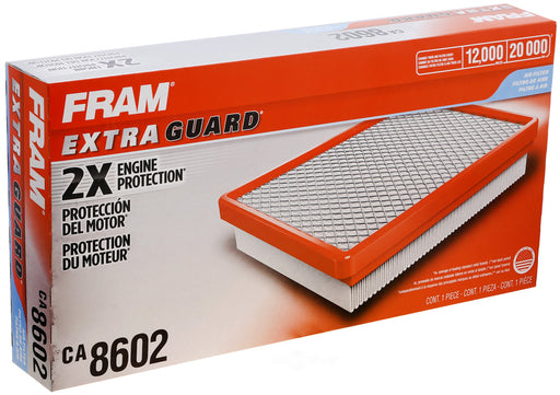 CA8602 FRAM Extra Guard Air Filter