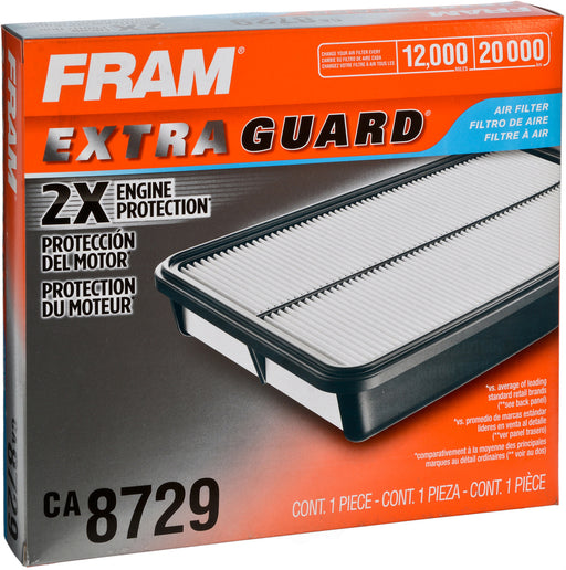 CA8729 FRAM Extra Guard Air Filter