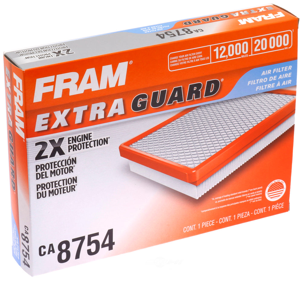 CA8754 FRAM Extra Guard Air Filter