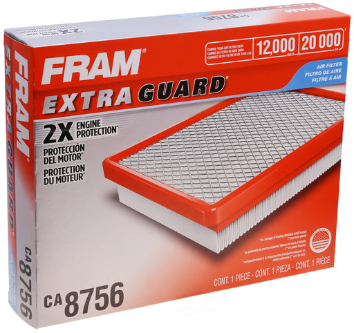 CA8756 FRAM Extra Guard Air Filter