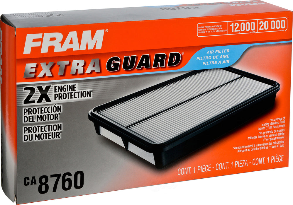 CA8760 FRAM Extra Guard Air Filter