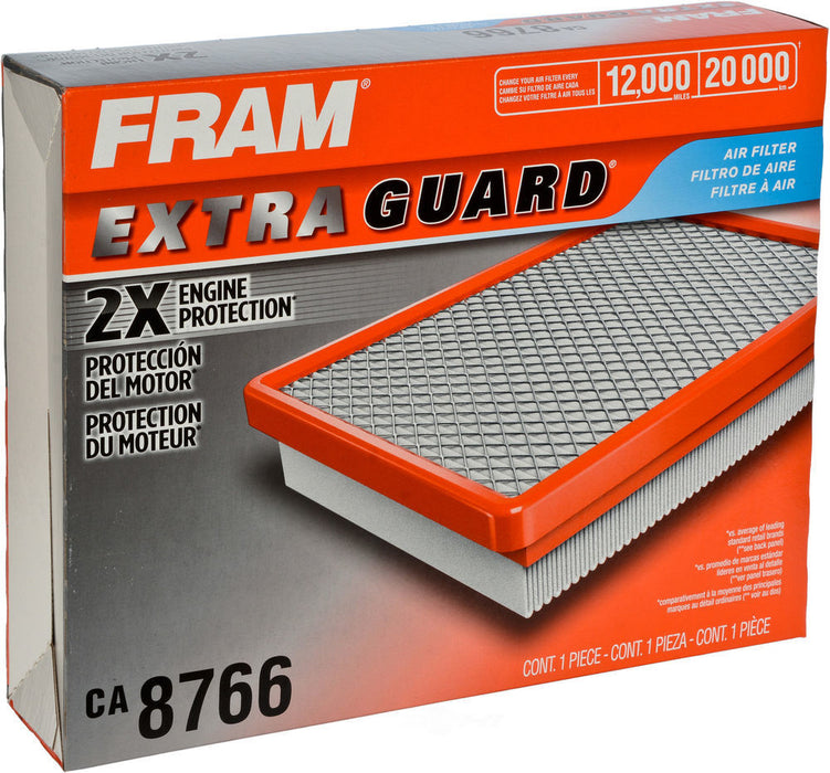 CA8766 FRAM Extra Guard Air Filter