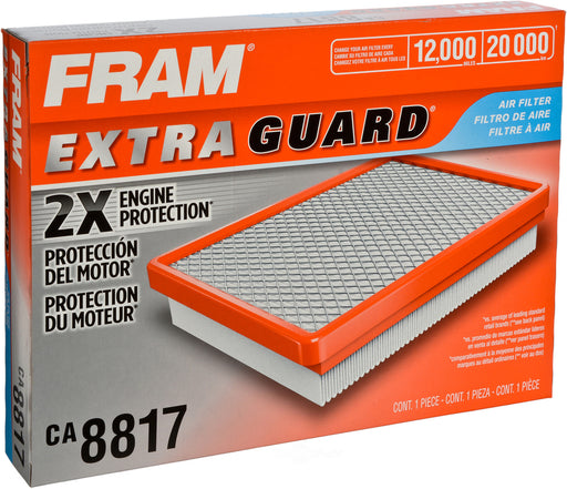 CA8817 FRAM Extra Guard Air Filter