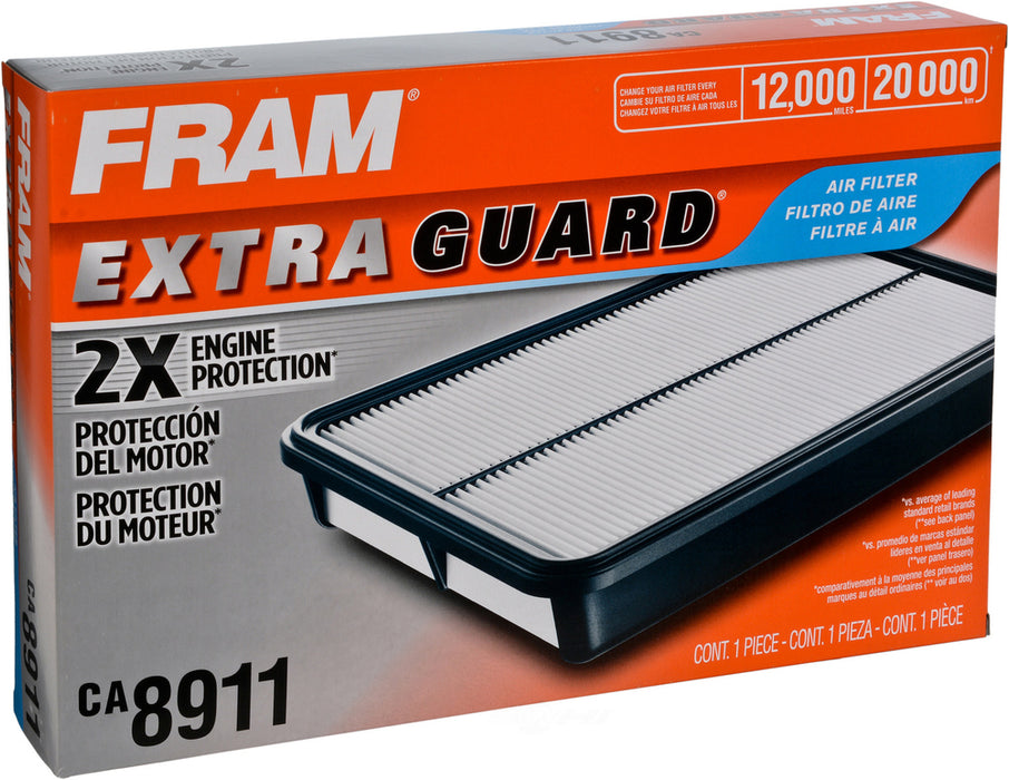 CA8911 FRAM Extra Guard Air Filter