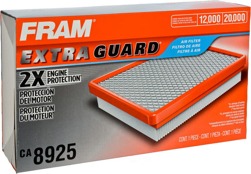 CA8925 FRAM Extra Guard Air Filter