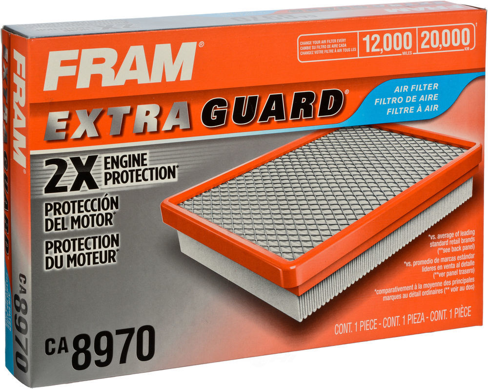 CA8970 FRAM Extra Guard Air Filter