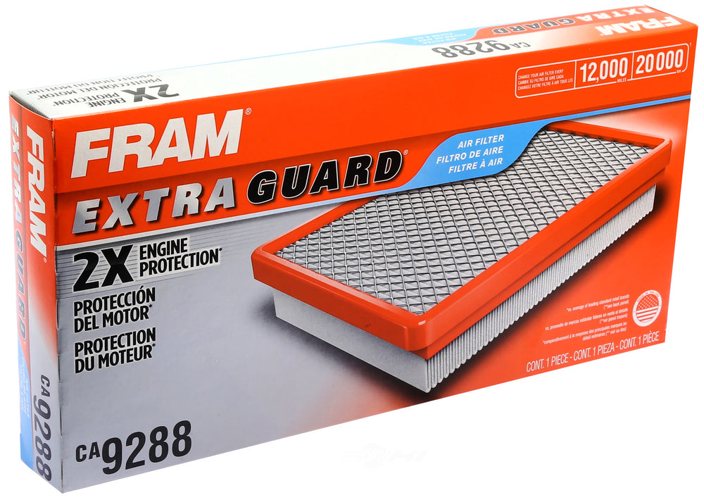 CA9288 FRAM Extra Guard Air Filter