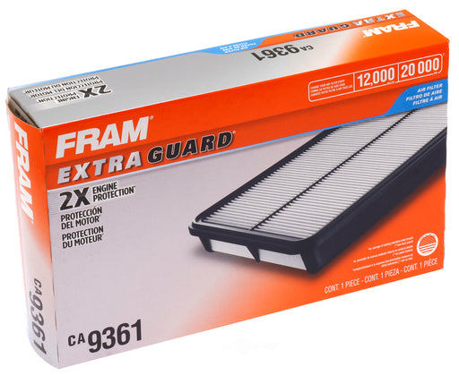 CA9361 FRAM Extra Guard Air Filter
