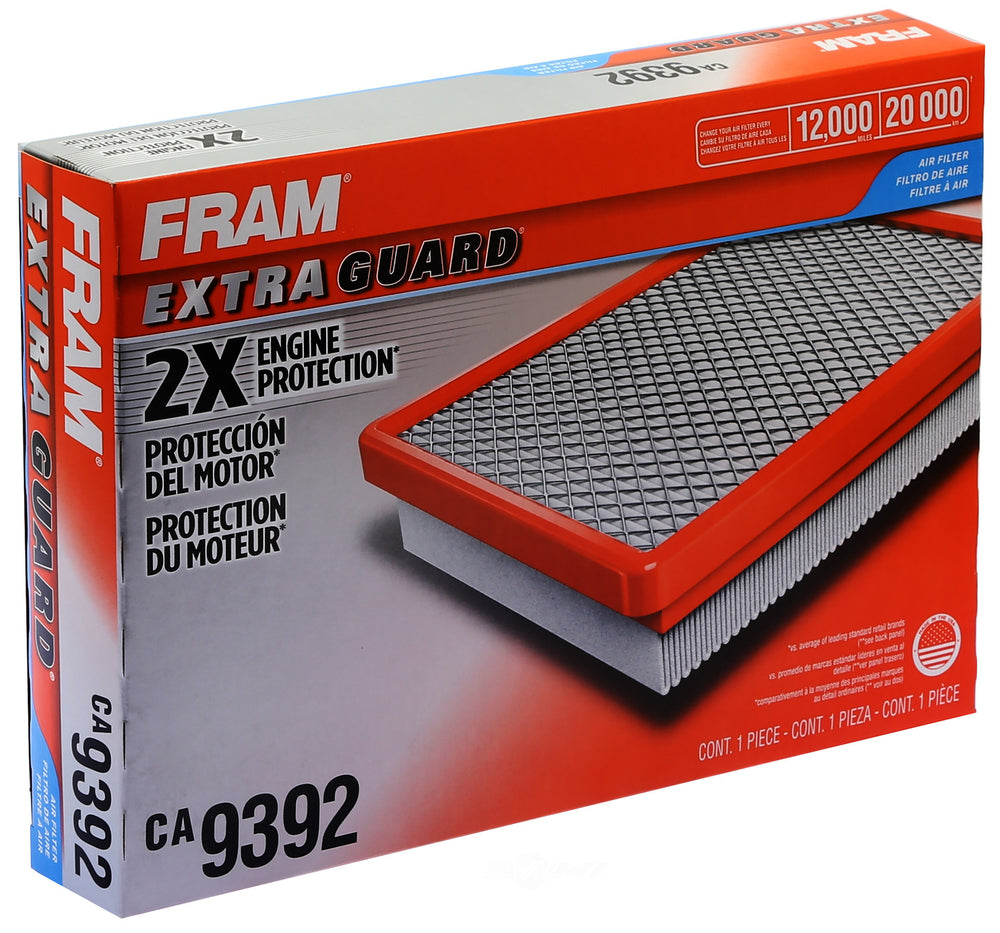 CA9392 FRAM Extra Guard Air Filter