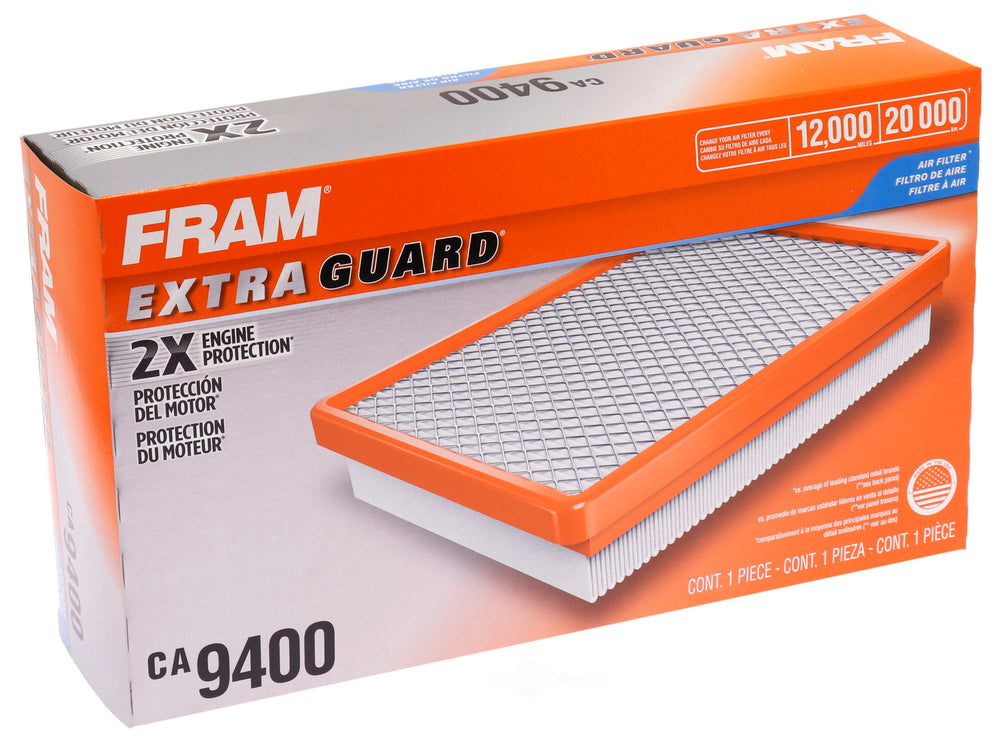 CA9400 FRAM Extra Guard Air Filter