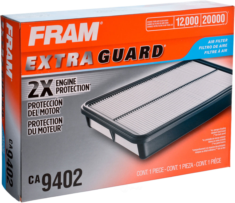 CA9402 FRAM Extra Guard Air Filter