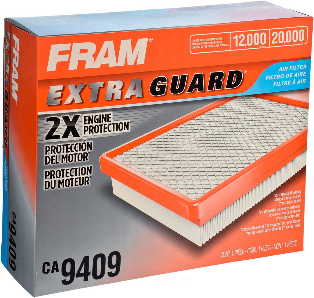 CA9409 FRAM Extra Guard Air Filter
