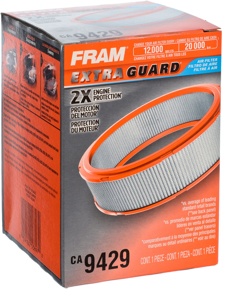 CA9429 FRAM Extra Guard Air Filter