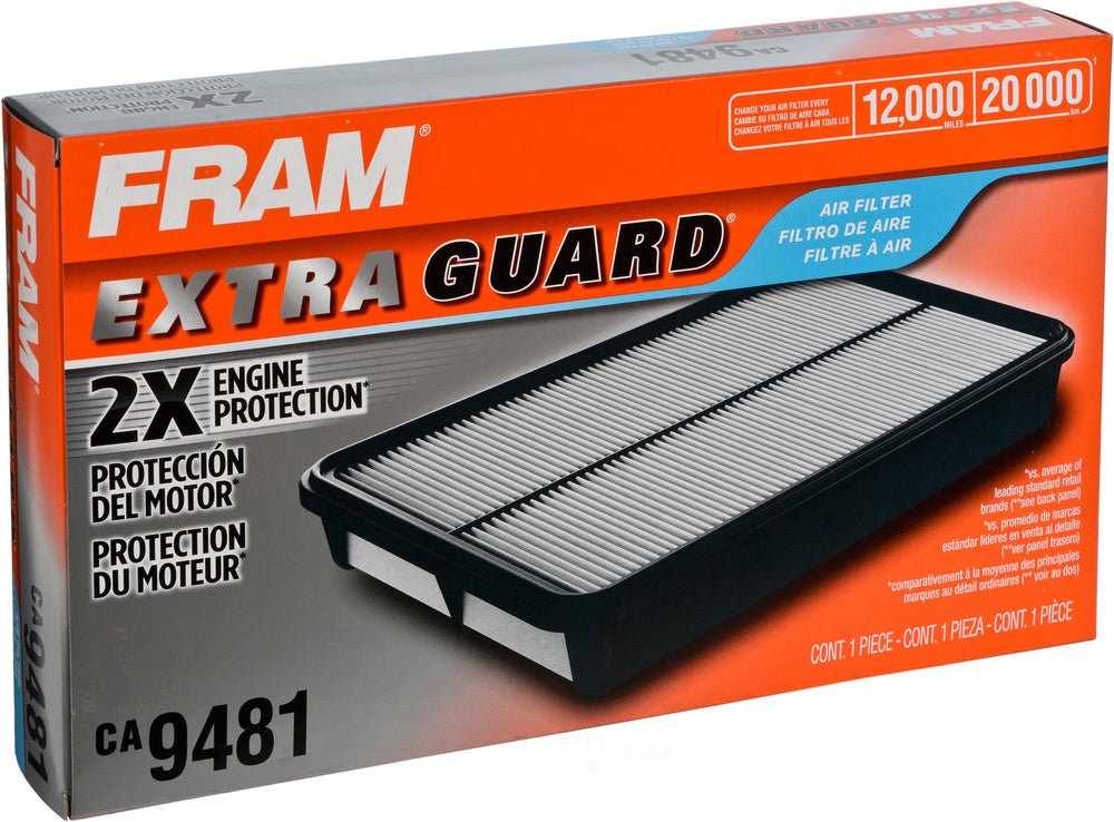CA9481 FRAM Extra Guard Air Filter