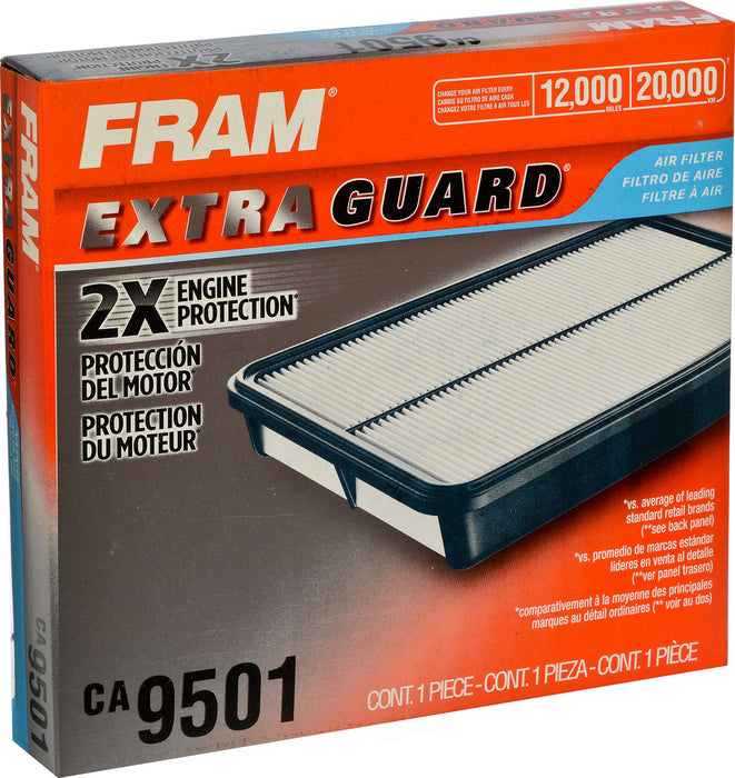 CA9501 FRAM Extra Guard Air Filter